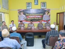 Serap Aspirasi dan Perkuat Kamtibmas, Kapolda NTB Turun Langsung Temui Warga Tanjung Karang Permai