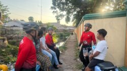 Pastikan Keamanan Warga, Patroli Bersepeda Sat Samapta Polresta Mataram Sasar Wilayah Sandubaya