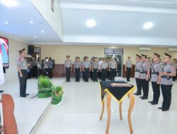 Kapolda NTB Pimpin Sertijab Dirpamobvit dan Kapolres Lombok Utara, Tekankan Makna Pengabdian