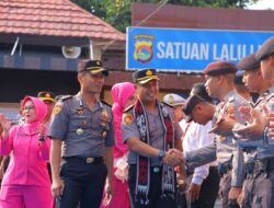 AKBP Muhaemin Resmi Pimpin Polres Lombok Utara, Ini Riwayat Pengabdiannya