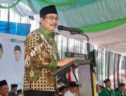 Hadiri Hari Santri Nasional 2026, Wabup Muba: Pemkab Dukung Peran Santri Bangun Daerah