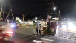 Cegah 3C hingga Knalpot Brong, Polsek Gunungsari Gencarkan Patroli Malam
