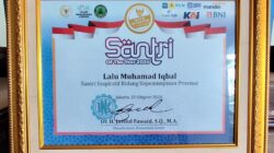 Dari Pesantren ke Pemerintahan, Gubernur Iqbal Raih Santri of The Year 2026