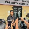 Dugaan Penganiayaan Sajam di Mataram, Polisi Amankan 11 Orang dan Sita Dua Senjata Tajam