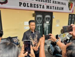 Dugaan Penganiayaan Sajam di Mataram, Polisi Amankan 11 Orang dan Sita Dua Senjata Tajam