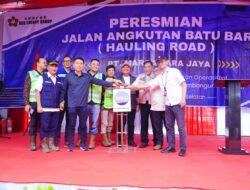 Solusi Tekan Kemacetan dan Jaga Infrastruktur Daerah, Jalan Khusus Batubara PT Marga Bara Jaya Diresmikan di Muba