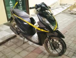 Gasak Motot di Kos-Kosan di Cakranegara, Remaja Terduga Curanmor Diringkus di Lombok Tengah