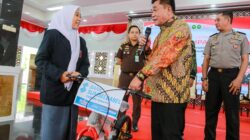 Peringatan HSP ke-98 Dirangkai pelepasan kontingen POBDA Sumsel 2026, Bupati Toha: Pemuda Harus Patriotik, Gigih dan Berempati