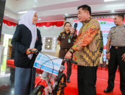 Peringatan HSP ke-98 Dirangkai pelepasan kontingen POBDA Sumsel 2026, Bupati Toha: Pemuda Harus Patriotik, Gigih dan Berempati