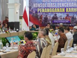 Wabup Muba Ikuti Rakornas Karhutla 2026, Pengelolaan Gambut Jadi Sorotan