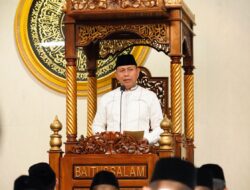 Polda NTB Gelar “Subuh Keliling”, Wakapolda Sampaikan Pesan Kamtibmas dan Imbauan Stop Hoaks