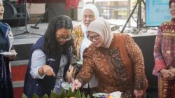 Ketua TP PKK Muba Hadiri Festival Jajanan Bingen 2026, Kuliner Tempo Dulu Kembali Naik Kelas